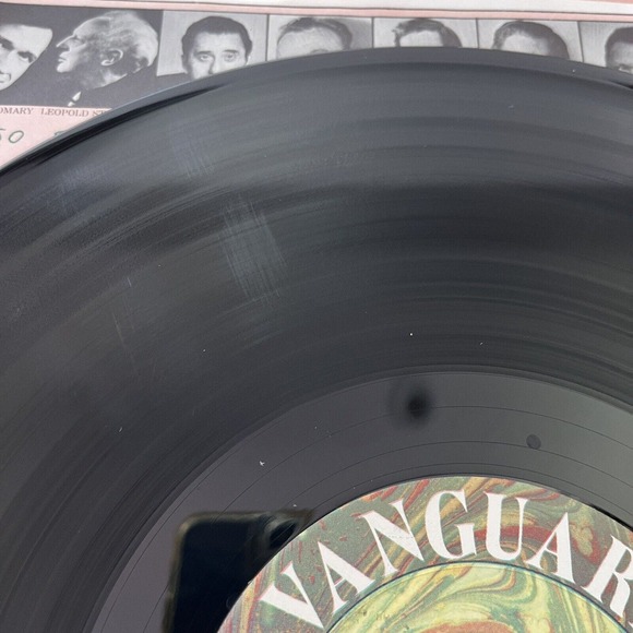 Richard Strauss Tone Poems Vienna 5xLP Box Set Vanguard SRV 325/29 - Picture 7 of 11